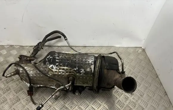Peugeot 508 Catalyst/FAP/DPF particulate filter 