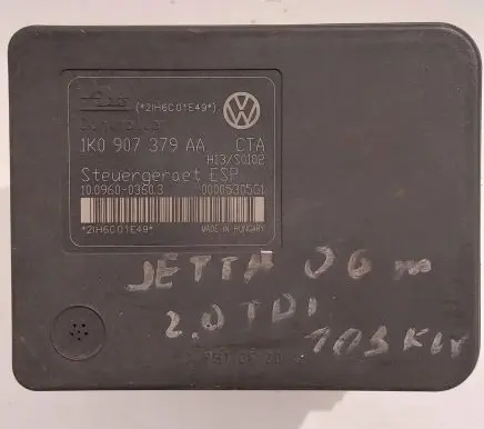 Volkswagen Jetta V ABS Pump 1K0907379AA 00005305G1 10096003603