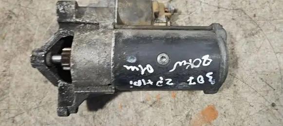 Peugeot 307 Starter motor D7R27 13B1 0120CGV