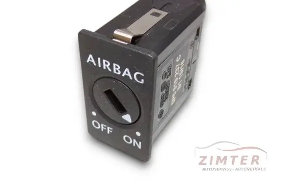 Audi A6 S6 C7 4G Passenger airbag on/off switch 5P0919237C