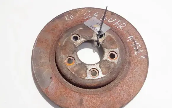Jaguar XJ X350 Rear brake disc ventiliuojamas