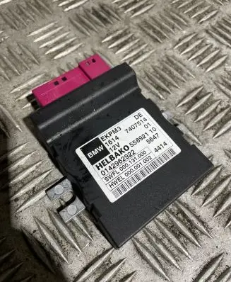 BMW 4 F32 F33 Fuel injection pump control unit/module 7407514 0142962922 55892110