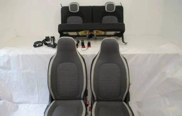Renault Twingo III Front double seat 