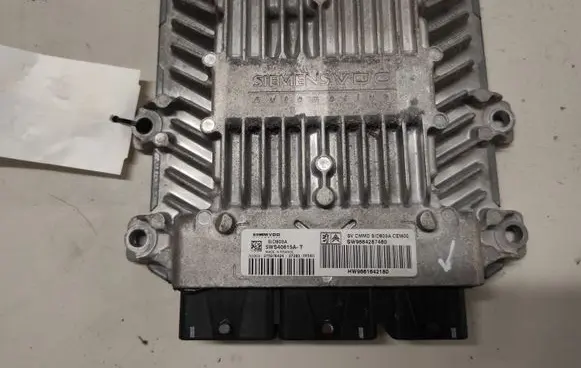 Citroen C4 I Picasso Engine control unit/module 5WS40615AT SW9664287480 HW9661642180