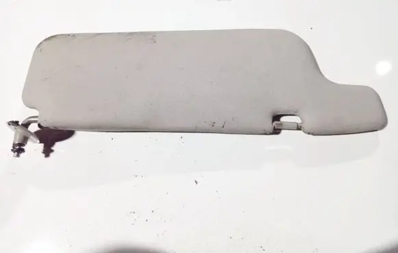Toyota Yaris Sun visor
