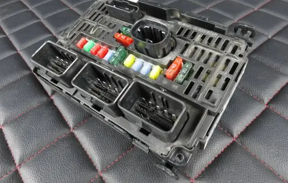 Citroen Jumpy Fuse box set 9661682880 BSML0500 S118983005Q