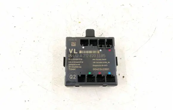 Mercedes-Benz E W212 Door control unit/module 2128203385 2129004402