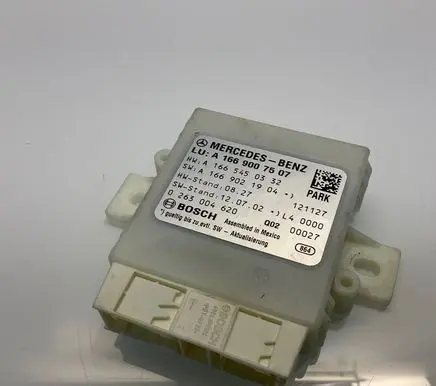 Mercedes-Benz ML W166 Parking PDC control unit/module A1669007507 A1669021904 A1665450332