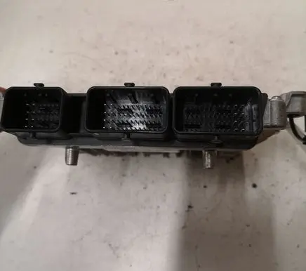 Citroen C5 Engine control unit/module 9663548180 R0413C009C 28147602