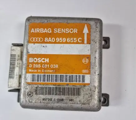 Audi A6 S6 C5 4B Airbag control unit/module 8A0959655C 0285001038 95T01210146