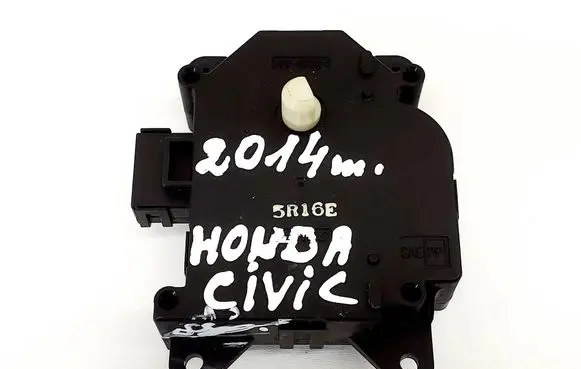 Honda Civic IX Intake manifold valve actuator/motor 1138003440