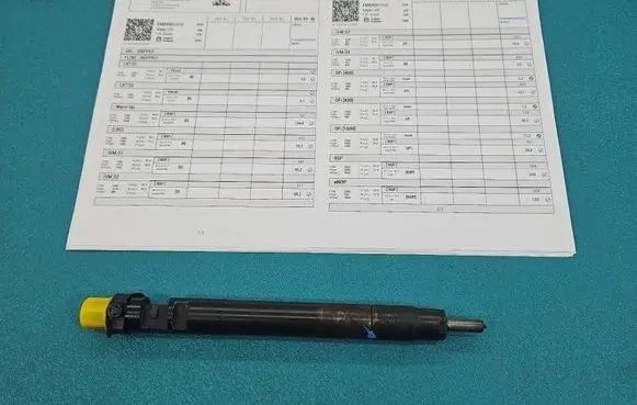 Citroen DS5 Fuel injector EMBR00101D IMPRK1582081