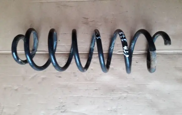 Renault Scenic III - Grand scenic III Rear coil spring