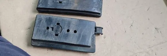 Audi A4 S4 B9 8W Other under body part 8W0804647 8W0804648