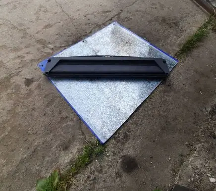 Renault Laguna II Parcel shelf load cover 8200459808