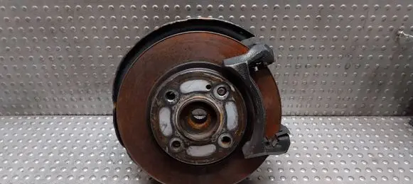 Ford Fiesta Front wheel hub spindle knuckle AY1C-3K170-BA