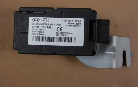 KIA Sorento Tire pressure control unit 95800C5000