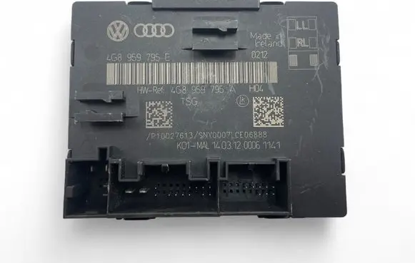 Other control units/modules
