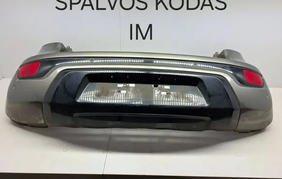 KIA Soul Rear bumper 