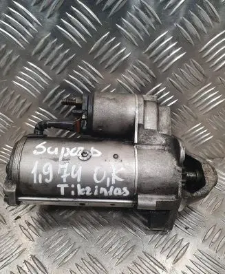 Skoda Superb B5 (3U) Starter motor 068911024E D7R33 1809030706