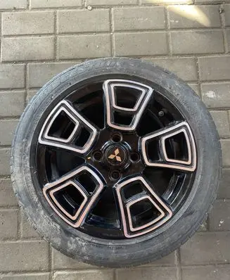 Mitsubishi Space Star R15 alloy rim 