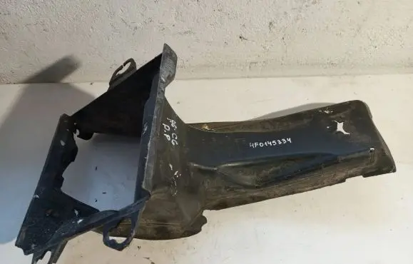 Audi A6 S6 C6 4F Intercooler air channel guide 4F0145334