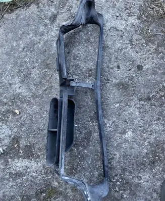 Volvo V70 Top upper radiator support slam panel 9190725