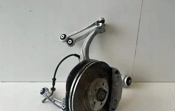Audi A6 S6 C7 4G Front wheel hub spindle knuckle 4G0407695