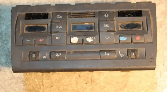 Audi A4 S4 B6 8E 8H Climate control unit 8E0820043L