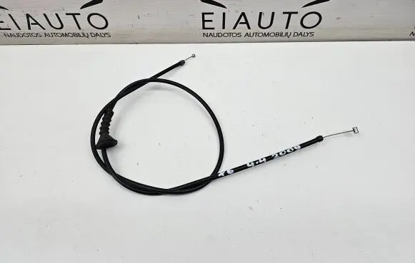 BMW X6 E71 Engine bonnet/hood lock release cable 7184452