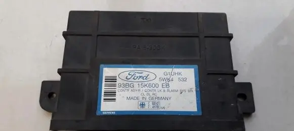 Ford Mondeo MK I Comfort/convenience module 93BG15K600EB 5WK4532