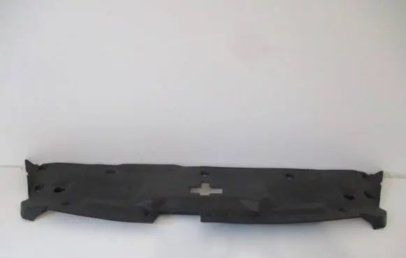 Engine bonnet/hood lock trim molding