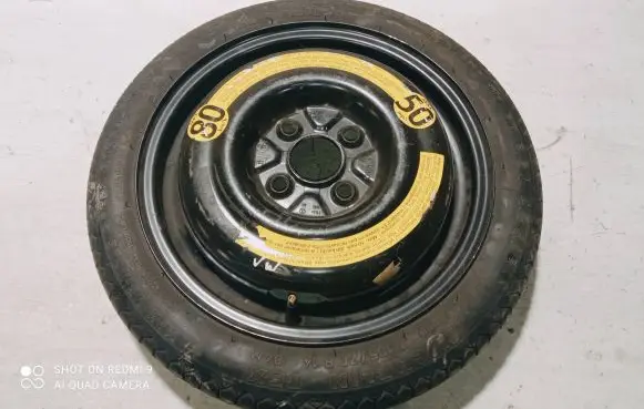 Toyota Yaris Verso R14 spare wheel 