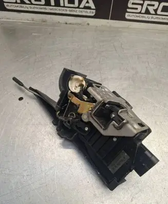 Mercedes-Benz ML W163 Front door lock A1637203235
