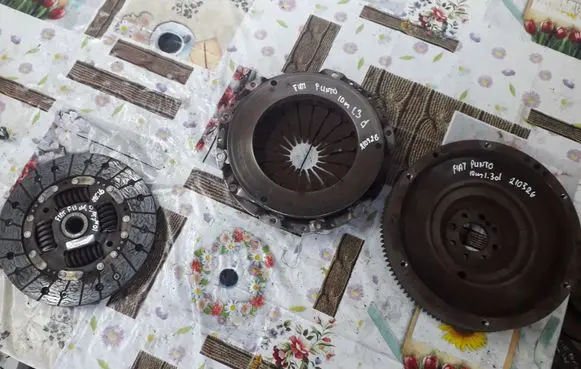 Fiat Punto (199) Clutch set kit