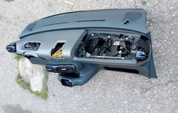 Citroen C4 Cactus Dashboard