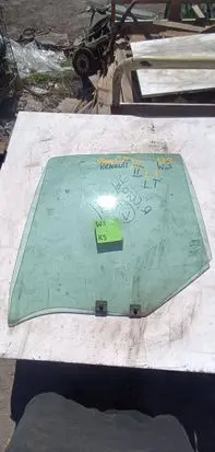 Renault Clio II Rear door window glass 1212123