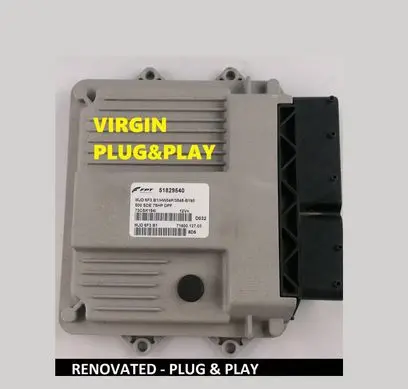 Fiat 500X Engine control unit/module 51829540 7160012703