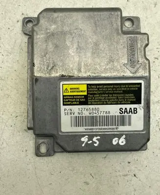 Saab 9-5 Airbag control unit/module 12765880