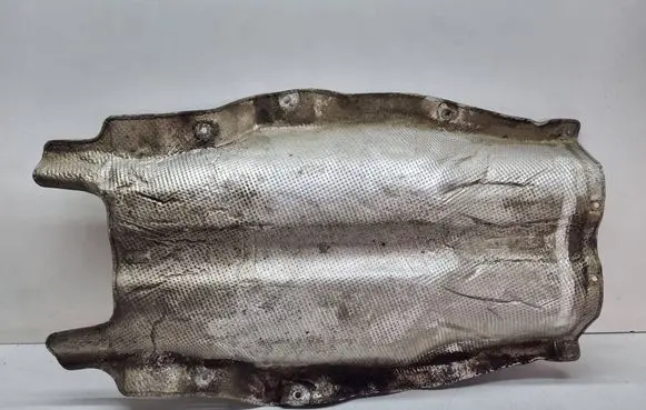 BMW 7 F01 F02 F03 F04 Exhaust heat shield 7202846 51487202846