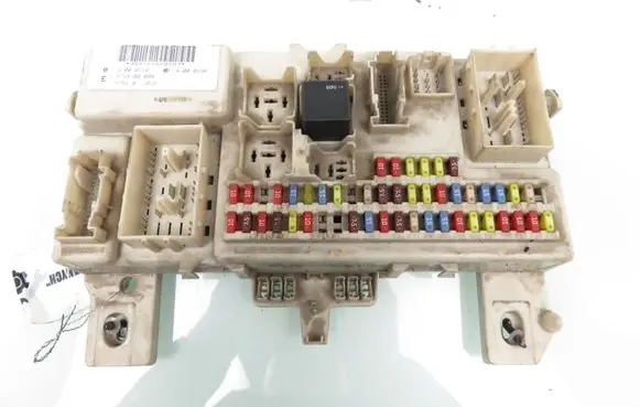 Ford Focus Central body control module 4M5T14A073DF