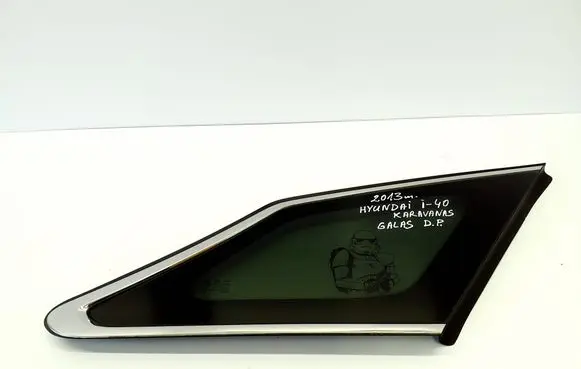 Hyundai i40 Rear side window 878203Z000