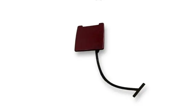 Rear bumper row hook cap/cover