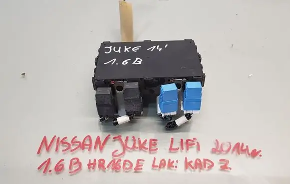 Nissan Juke I F15 Other control units/modules 284B1BV82A