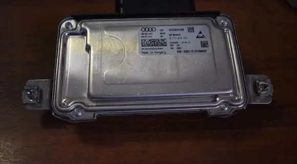 Audi A8 S8 D5 Trunk lid opening control unit 