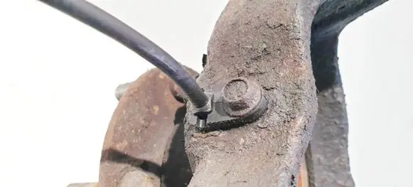 ABS brake wheel speed sensor