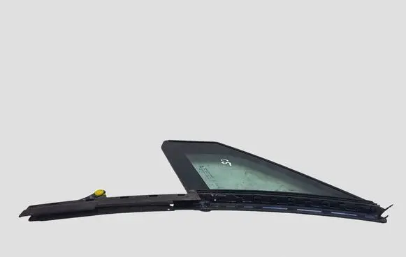 Citroen C5 Front door vent window glass four-door E000191 43R000016