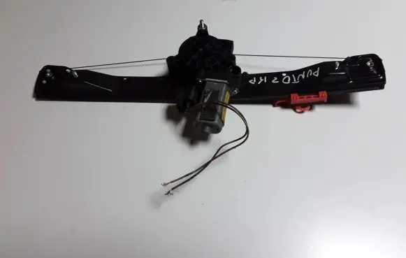 Fiat Punto (199) Front window lifting mechanism without motor 70001000