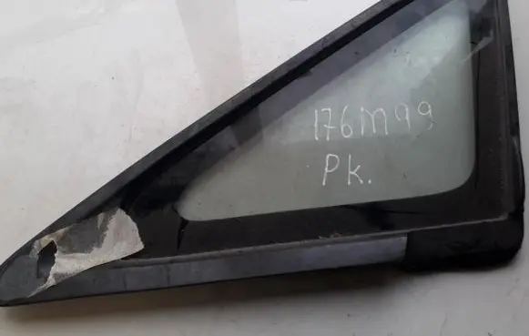 Mazda Premacy Front triangle window/glass 