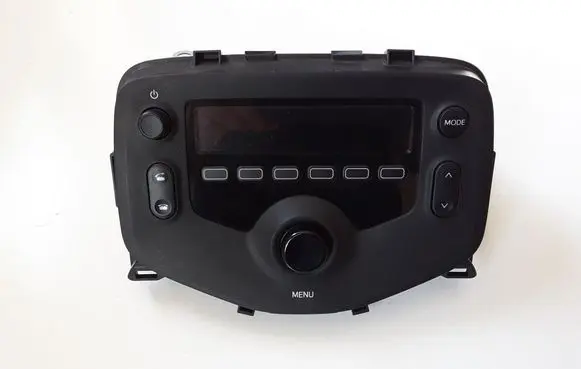 Toyota Aygo AB40 Radio/CD/DVD/GPS head unit 861200H060